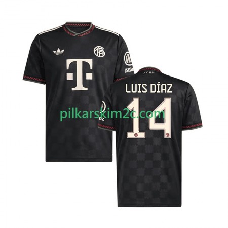 Koszulka Bayern Monachium Luis Diaz 14 Trzeciej 2025/26 Koszulki Piłkarskie